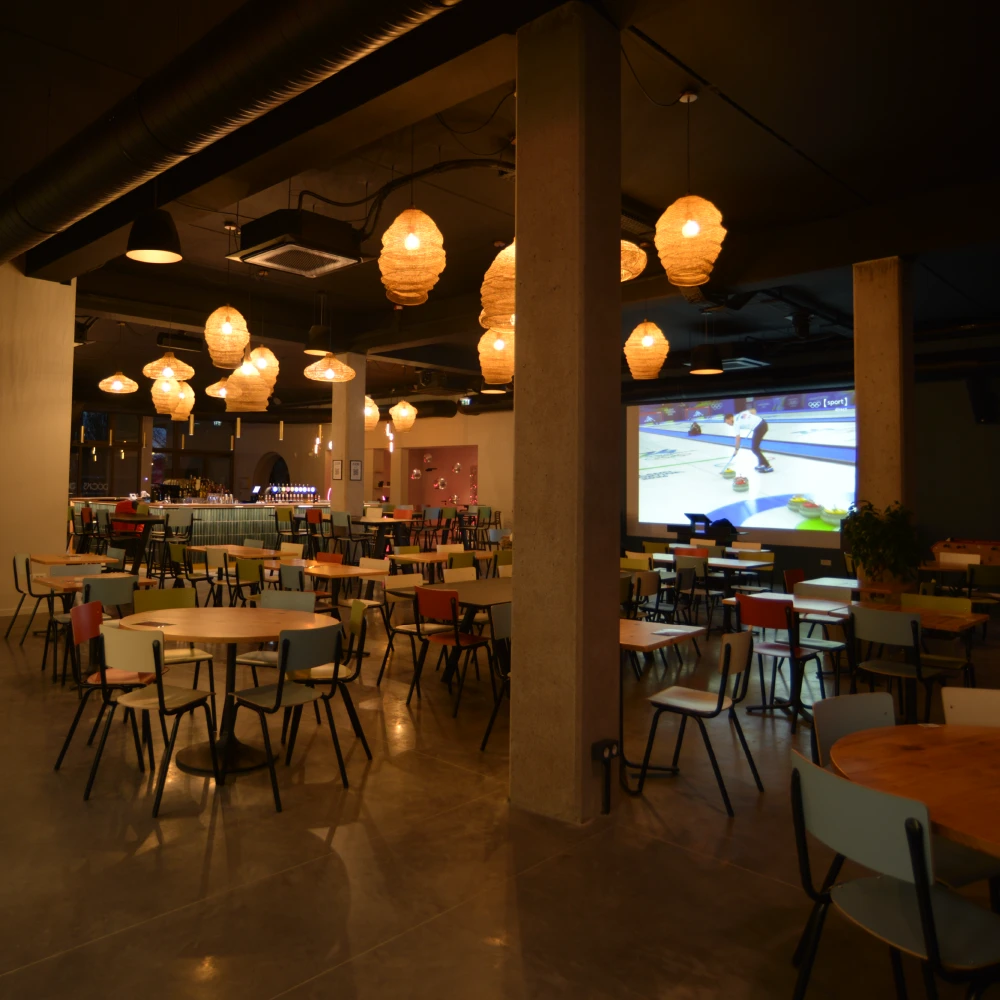 les docks roanne intérieur photo