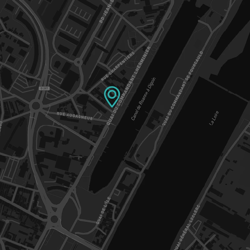 les docks carte roanne